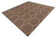 Unique Loom Dunes Collection Area Rug - Badain