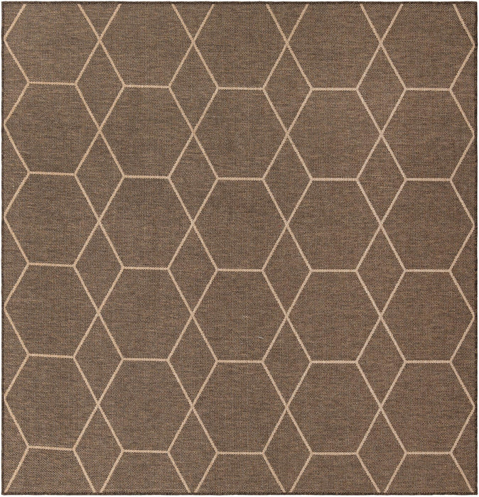 Unique Loom Dunes Collection Area Rug - Badain