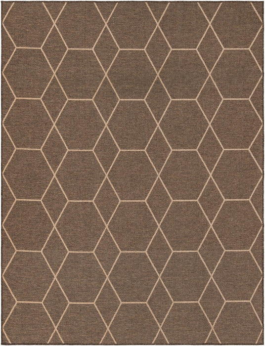 Unique Loom Dunes Collection Area Rug - Badain