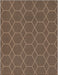 Unique Loom Dunes Collection Area Rug - Badain