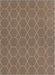 Unique Loom Dunes Collection Area Rug - Badain