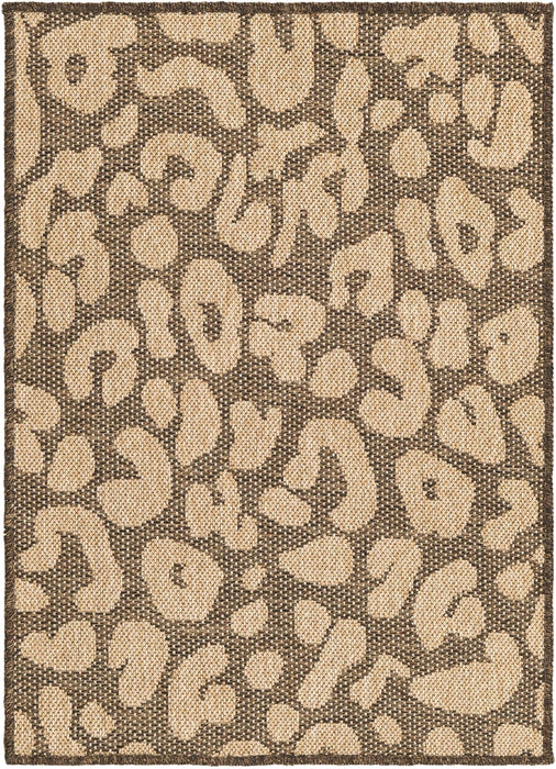 Unique Loom Dunes Collection Area Rug - Yalan