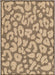 Unique Loom Dunes Collection Area Rug - Yalan