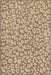 Unique Loom Dunes Collection Area Rug - Yalan