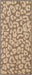 Unique Loom Dunes Collection Area Rug - Yalan