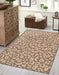 Unique Loom Dunes Collection Area Rug - Yalan