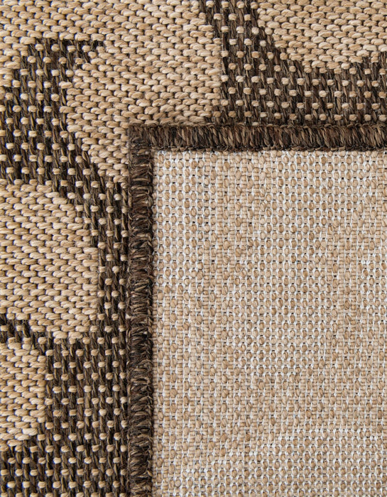 Unique Loom Dunes Collection Area Rug - Yalan