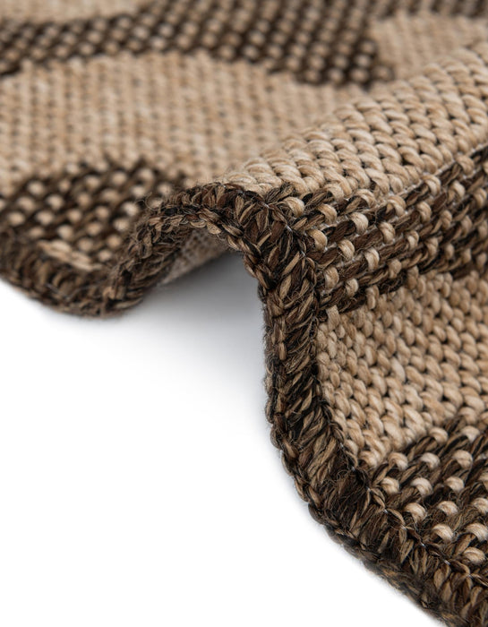 Unique Loom Dunes Collection Area Rug - Yalan