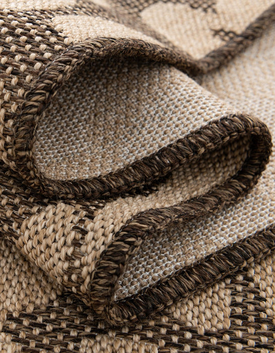 Unique Loom Dunes Collection Area Rug - Yalan