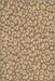 Unique Loom Dunes Collection Area Rug - Yalan