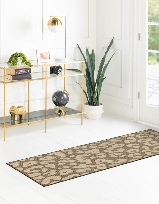 Unique Loom Dunes Collection Area Rug - Yalan