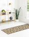 Unique Loom Dunes Collection Area Rug - Yalan