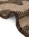 Unique Loom Dunes Collection Area Rug - Yalan