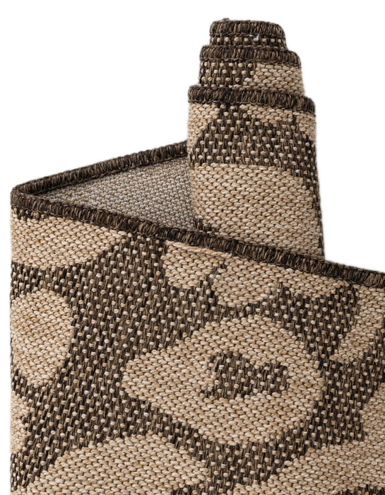 Unique Loom Dunes Collection Area Rug - Yalan
