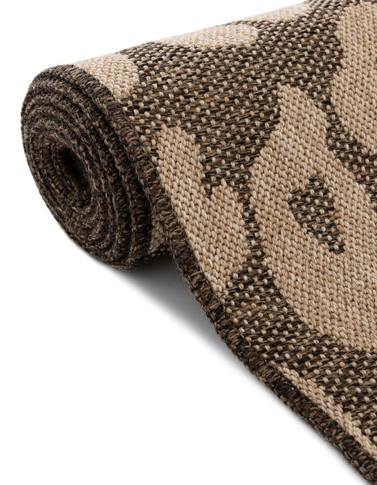 Unique Loom Dunes Collection Area Rug - Yalan