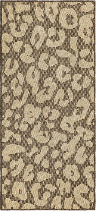 Unique Loom Dunes Collection Area Rug - Yalan