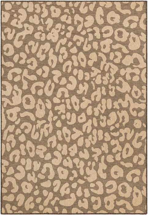 Unique Loom Dunes Collection Area Rug - Yalan
