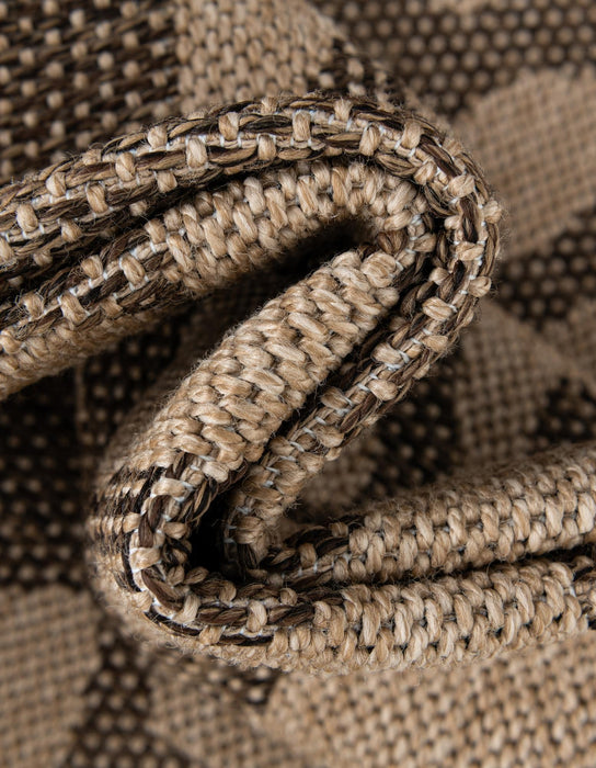 Unique Loom Dunes Collection Area Rug - Yalan