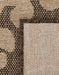 Unique Loom Dunes Collection Area Rug - Yalan