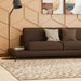 Unique Loom Dunes Collection Area Rug - Yalan
