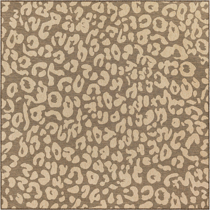 Unique Loom Dunes Collection Area Rug - Yalan