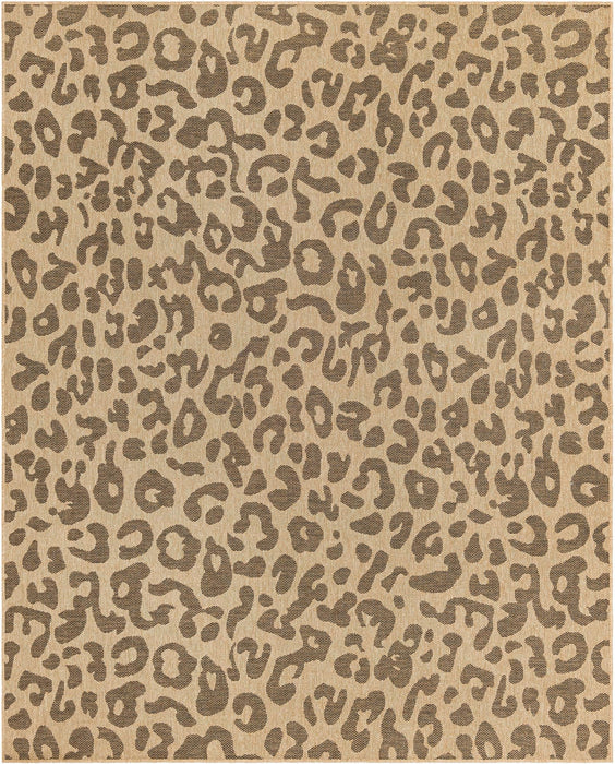 Unique Loom Dunes Collection Area Rug - Yalan