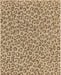 Unique Loom Dunes Collection Area Rug - Yalan