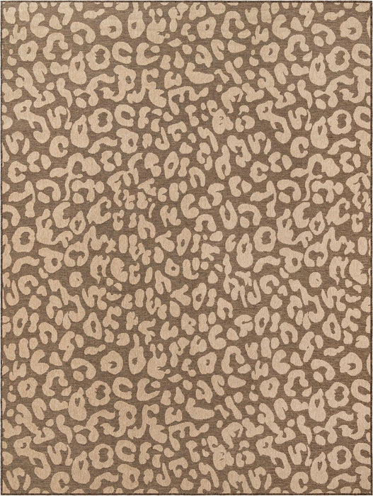 Unique Loom Dunes Collection Area Rug - Yalan