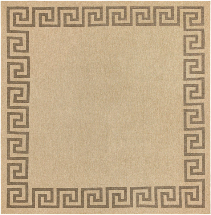 Unique Loom Dunes Collection Area Rug - Areia