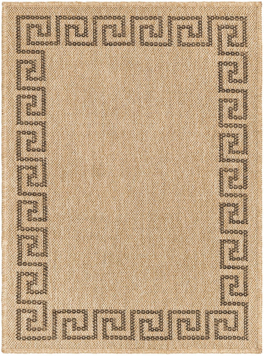 Unique Loom Dunes Collection Area Rug - Areia