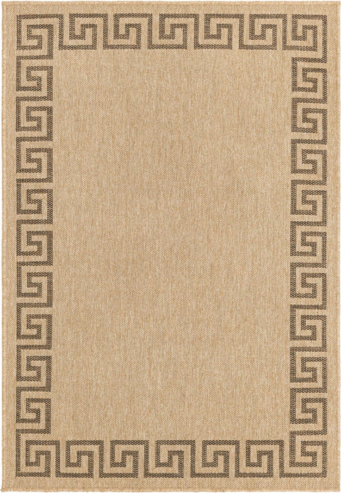 Unique Loom Dunes Collection Area Rug - Areia