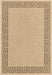 Unique Loom Dunes Collection Area Rug - Areia
