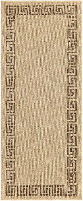 Unique Loom Dunes Collection Area Rug - Areia