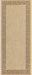 Unique Loom Dunes Collection Area Rug - Areia