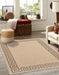 Unique Loom Dunes Collection Area Rug - Areia