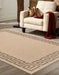 Unique Loom Dunes Collection Area Rug - Areia