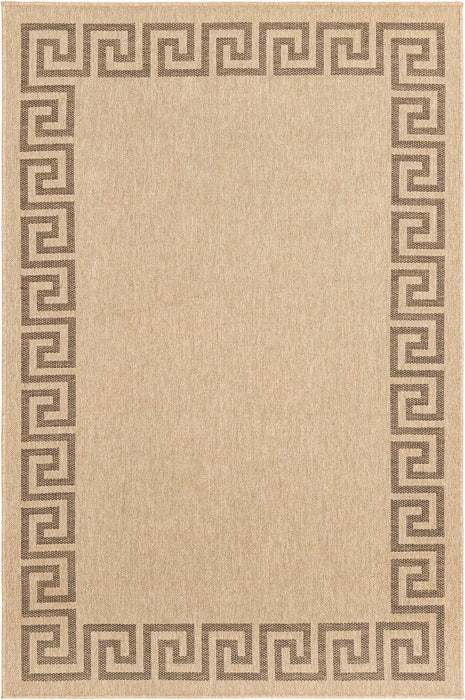 Unique Loom Dunes Collection Area Rug - Areia