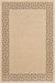 Unique Loom Dunes Collection Area Rug - Areia