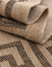 Unique Loom Dunes Collection Area Rug - Areia