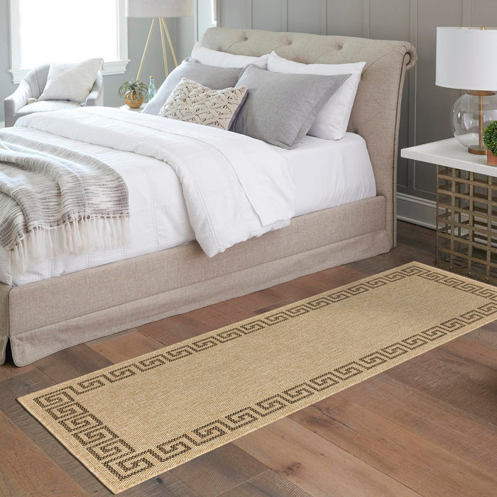 Unique Loom Dunes Collection Area Rug - Areia
