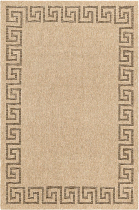 Unique Loom Dunes Collection Area Rug - Areia