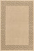 Unique Loom Dunes Collection Area Rug - Areia