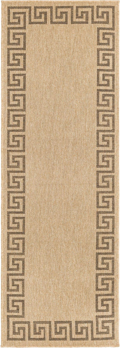 Unique Loom Dunes Collection Area Rug - Areia