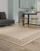 Unique Loom Dunes Collection Area Rug - Areia