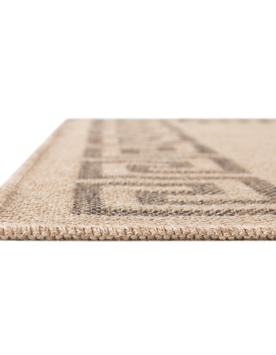 Unique Loom Dunes Collection Area Rug - Areia