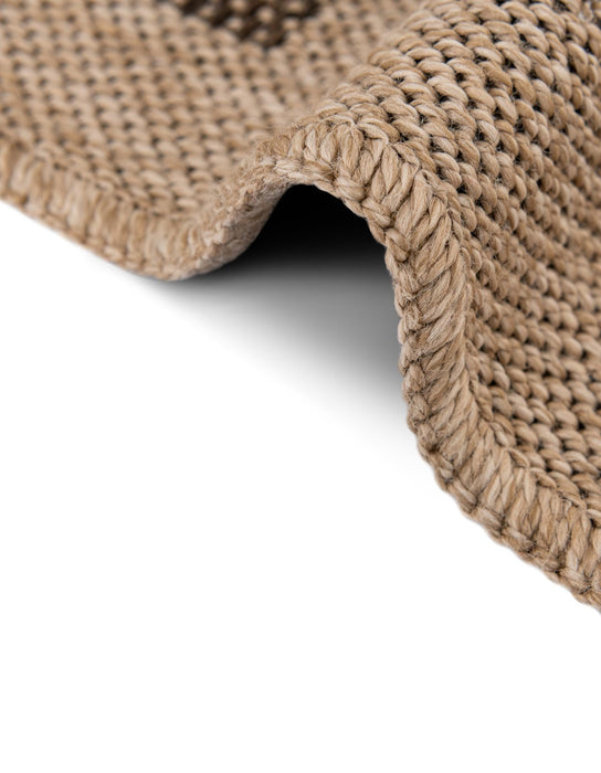Unique Loom Dunes Collection Area Rug - Areia