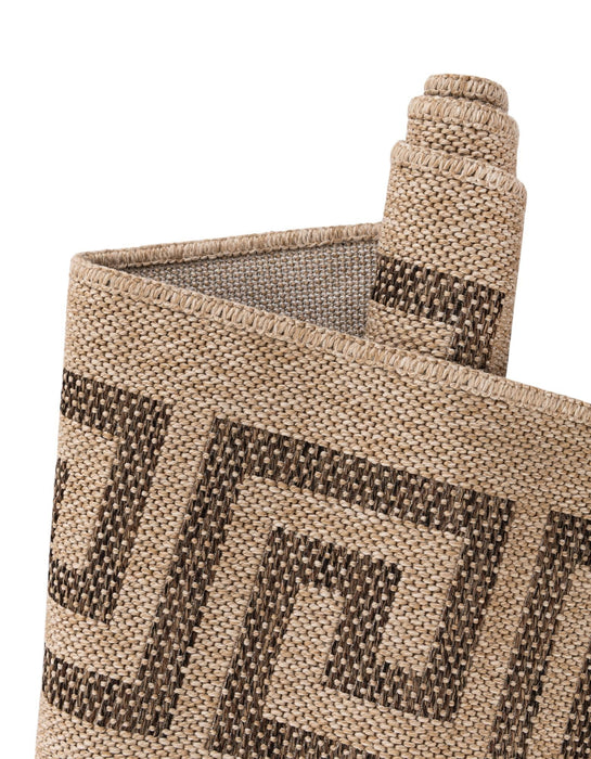 Unique Loom Dunes Collection Area Rug - Areia