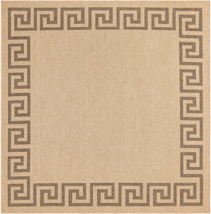 Unique Loom Dunes Collection Area Rug - Areia