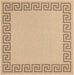 Unique Loom Dunes Collection Area Rug - Areia