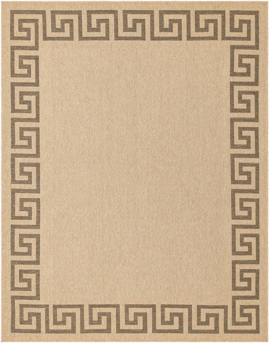 Unique Loom Dunes Collection Area Rug - Areia